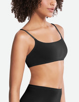 Bandeau Top - Black Beauty