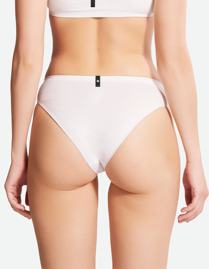 Low Waist Brief - Coconut Milk