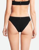 Low Waist Brief - Black Beauty