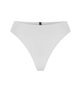 Low Waist Cheeky Thong- Coconut Milk