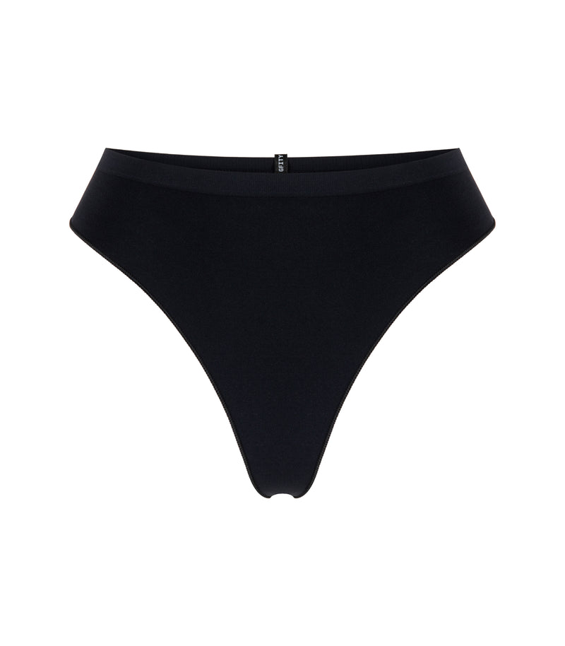 Low Waist Brief - Black Beauty