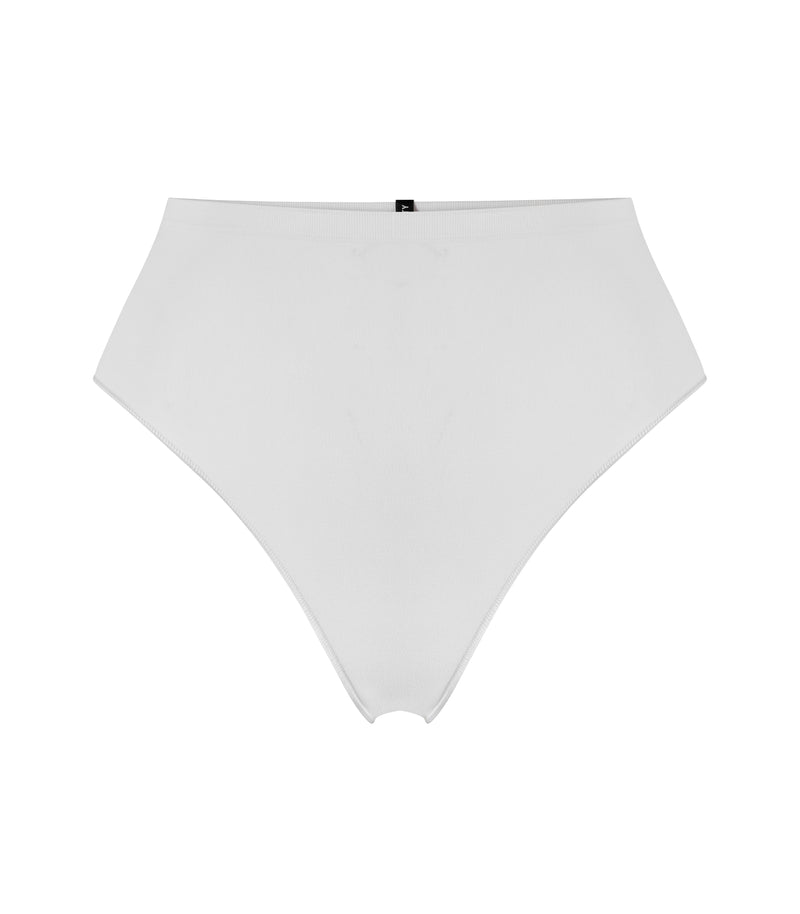 Mid Waist Brief - Coconut Milk