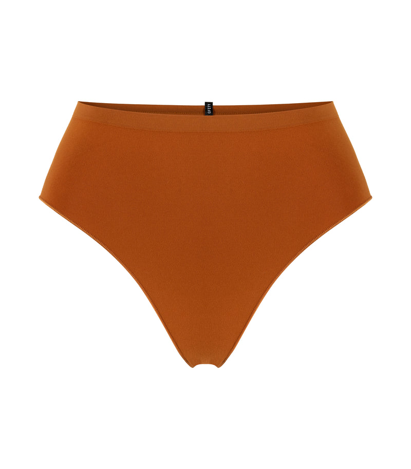 Mid Waist Brief - Sugar Almond