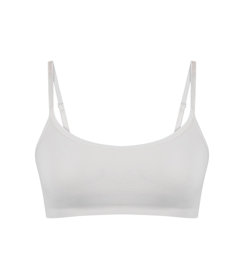 Bandeau Top - Coconut Milk