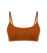 Scoop Neck Bra - Sugar Almond