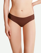 Low Waist  Cheeky Thong- Chocolate