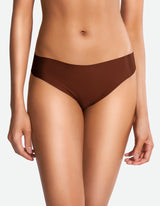 Mid Waist Hipster- Chocolate