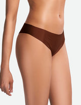 Mid Waist Hipster- Chocolate