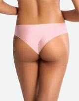 Low Waist Cheeky Thong- Cotton Candy