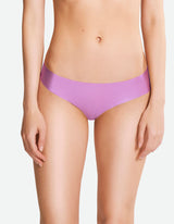 Low Waist Cheeky Thong- Sheer Lilac