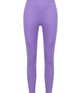 High Waist Seamless Tights - Bougainvillea