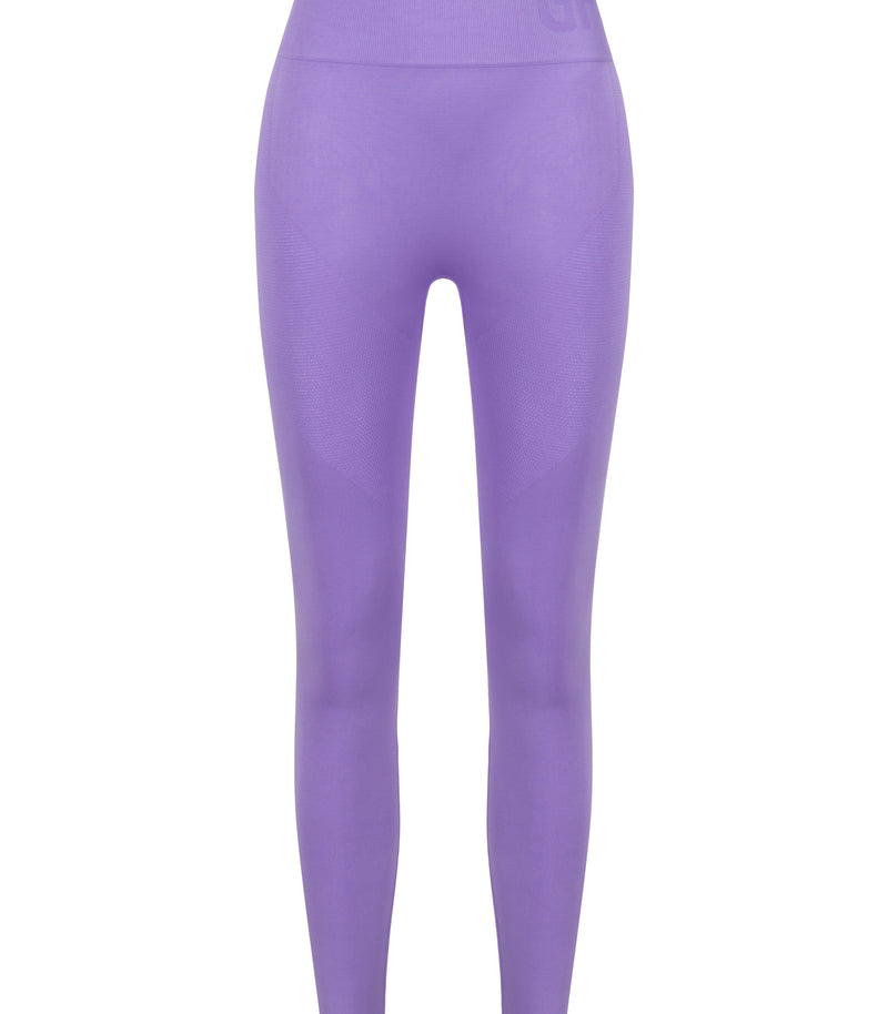 High Waist Seamless Tights - Bougainvillea