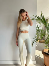 Crop Top - Whisper White