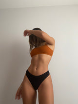 Low Waist Brief - Black Beauty