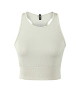 Crop Top - Whisper White