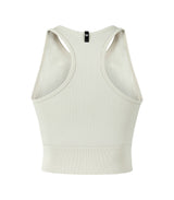 Crop Top - Whisper White