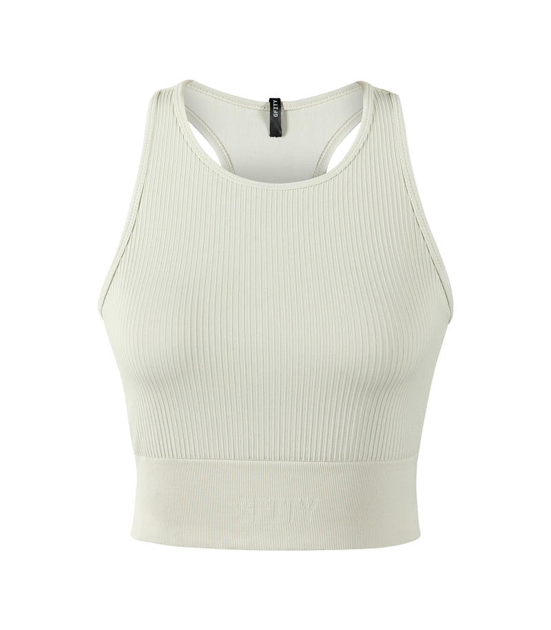 Crop Top - Whisper White