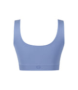 Scoop Neck Bra - Bel Air Blue