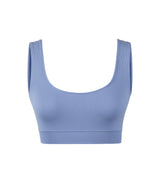 Scoop Neck Bra - Bel Air Blue