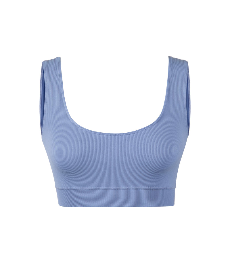 Bandeau Top - Bel Air Blue