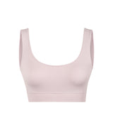 Scoop Neck Bra - Burnished Lilac