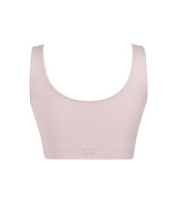 Scoop Neck Bra - Burnished Lilac