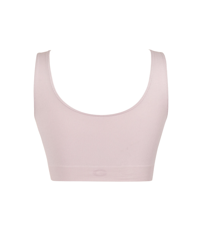 Bandeau Top - Burnished Lilac