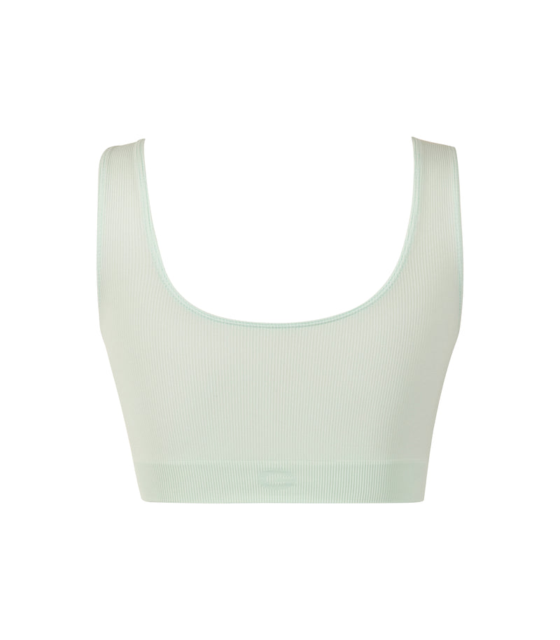 Scoop Neck Bra - Morning Mist