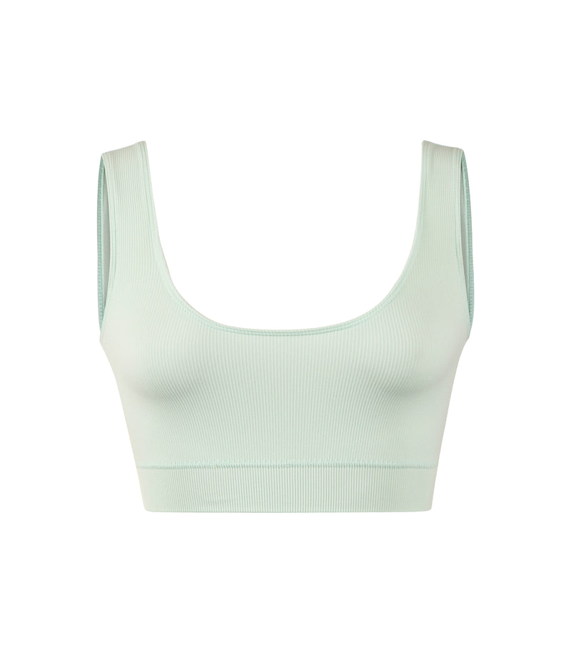 Scoop Neck Bra - Morning Mist