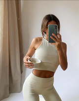 Crop Top - Whisper White