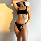 Low Waist Brief - Black Beauty