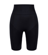 Seamless High Waist Shorts - Black Beauty