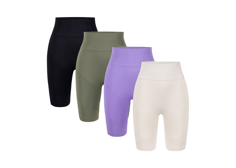 Seamless Shorts Bundle Set