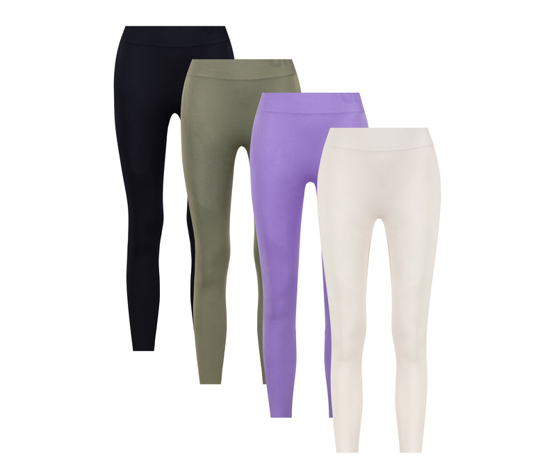 Seamless Tights Bundle Set