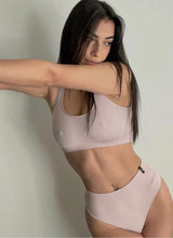 Bandeau Top - Burnished Lilac